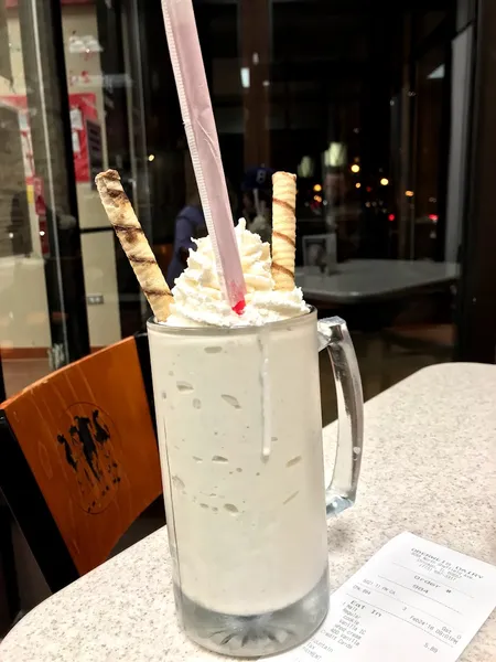 milkshakes Oberweis Ice Cream and Dairy Store