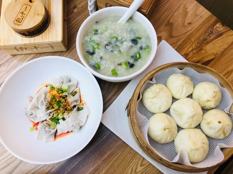 chicken rice soup Bao Shi Yi