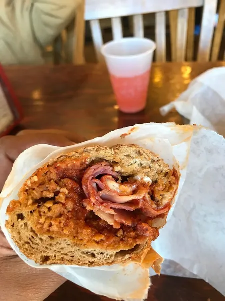 chicken roll Potbelly in Wicker Park