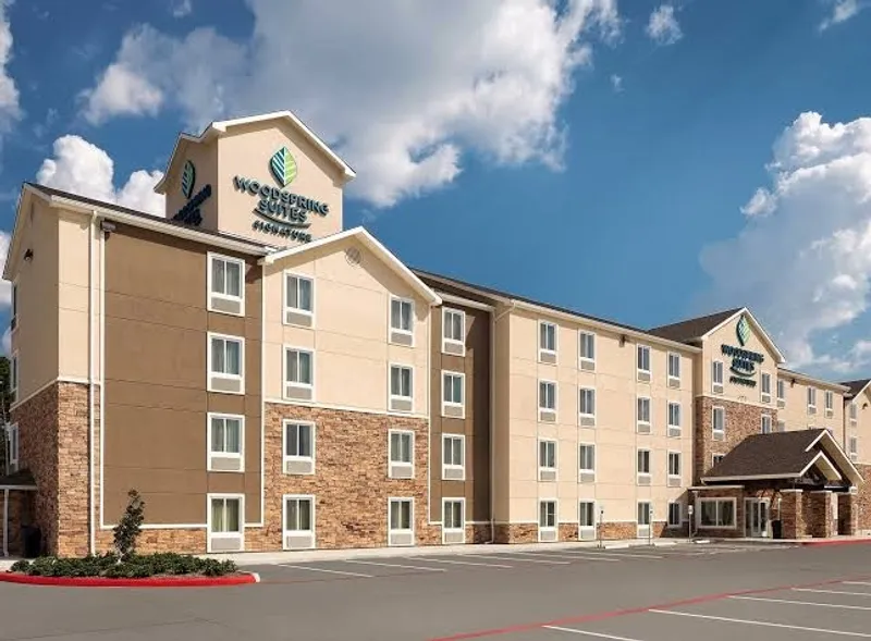 Hotels with kitchenettes WoodSpring Suites Houston Northwest