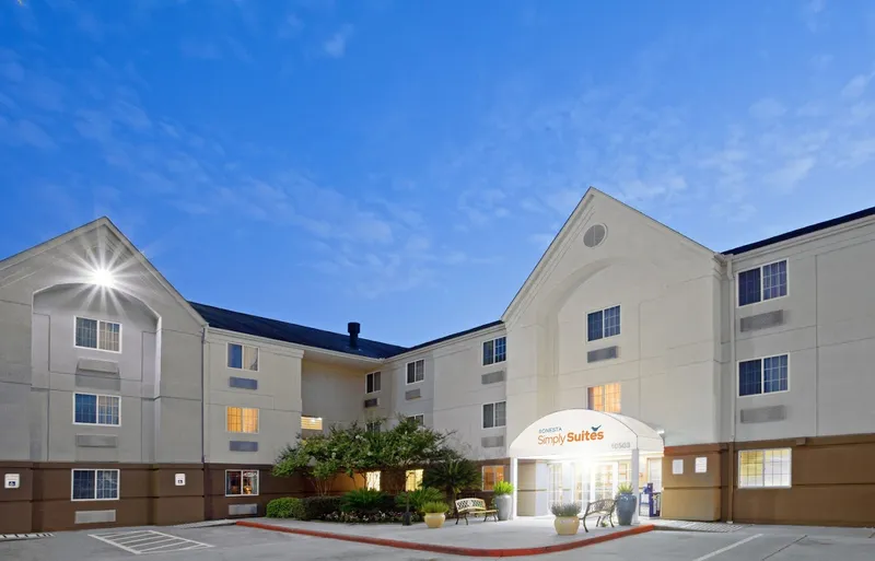 Hotels with kitchenettes Sonesta Simply Suites Houston CityCentre I-10 West