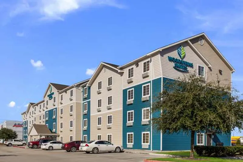 Hotels with kitchenettes WoodSpring Suites Houston I-45 Airtex