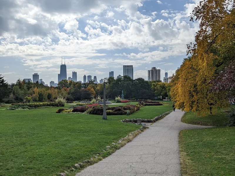 zoos Lincoln (Abraham) Park in Lincoln Park