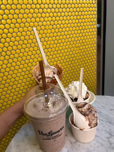 milkshakes Van Leeuwen Ice Cream