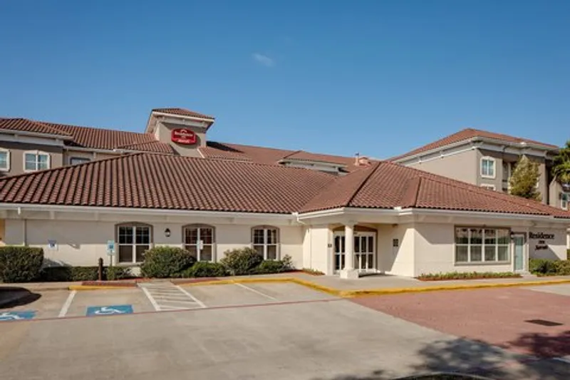 hotel with laundry facilities Residence Inn Houston-West University