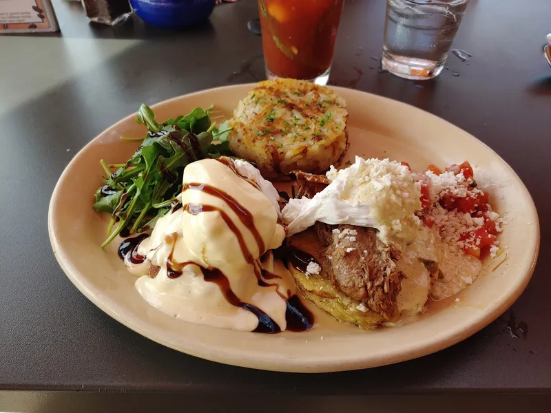 brunch Snooze, an A.M. Eatery in Clear Lake