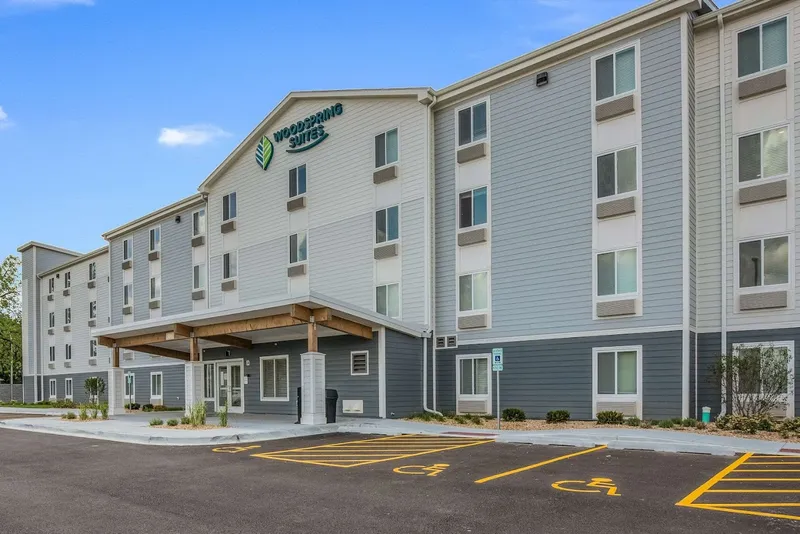 Hotels with kitchenettes WoodSpring Suites Chicago Midway