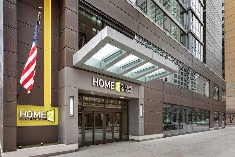 Hotels with kitchenettes Home2 Suites by Hilton Chicago River North