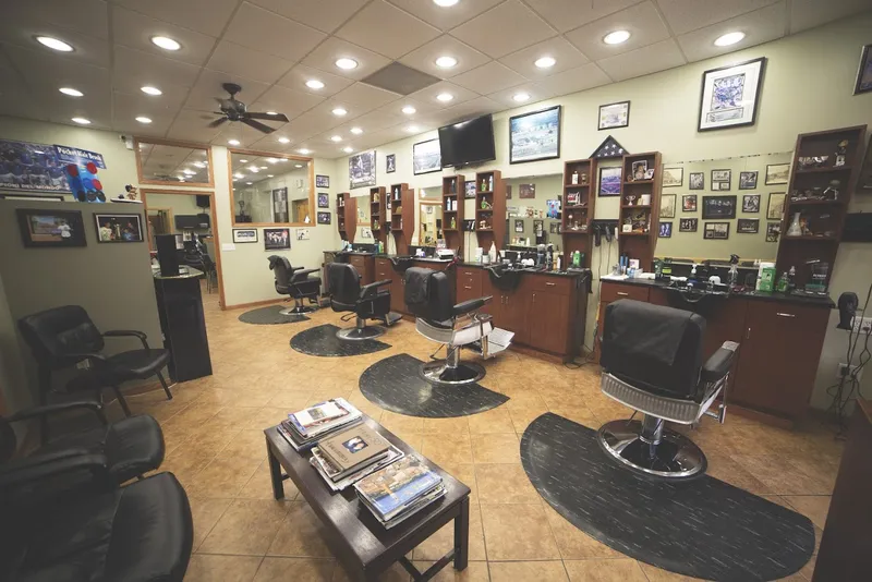 hair salons Vince & Gino's Hair Design And Barber Shop