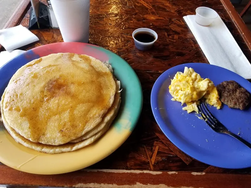 Pancakes The Breakfast Klub