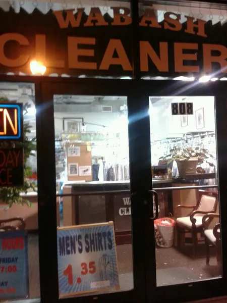 dry cleaning Wabash Cleaners