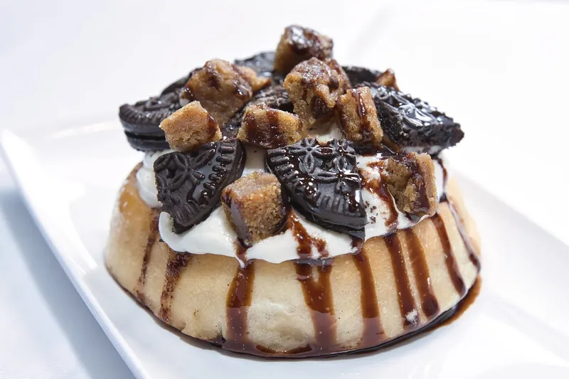 Bread Pudding Cinnaholic