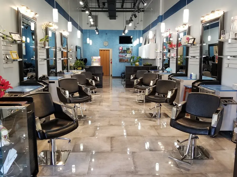 hair salons Bellaqua Hair Salon & Day Spa