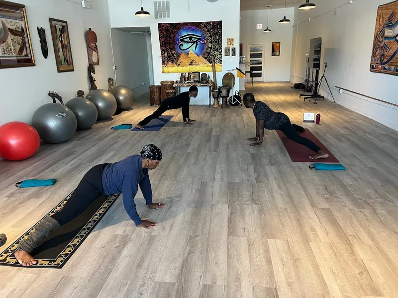 kids fitness classes YogaSkills Kemetic Yoga Studio Bronzeville