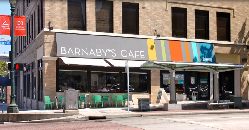 Kid-Friendly restaurants Barnaby's Cafe