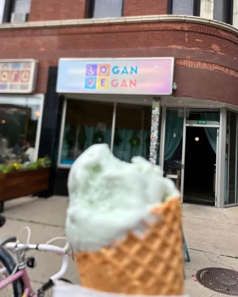 ice cream shops Logan Vegan