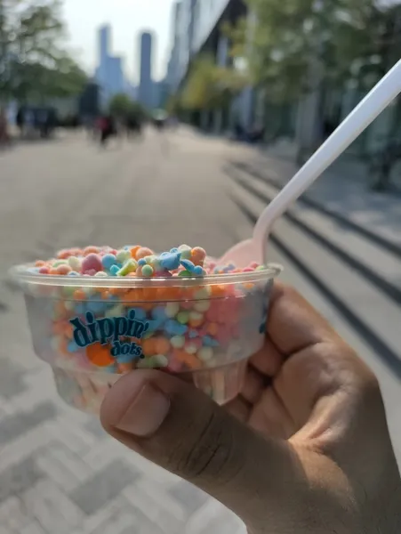 milkshakes Dippin' Dots