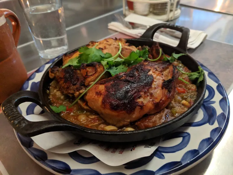 roasted chicken Dove's Luncheonette