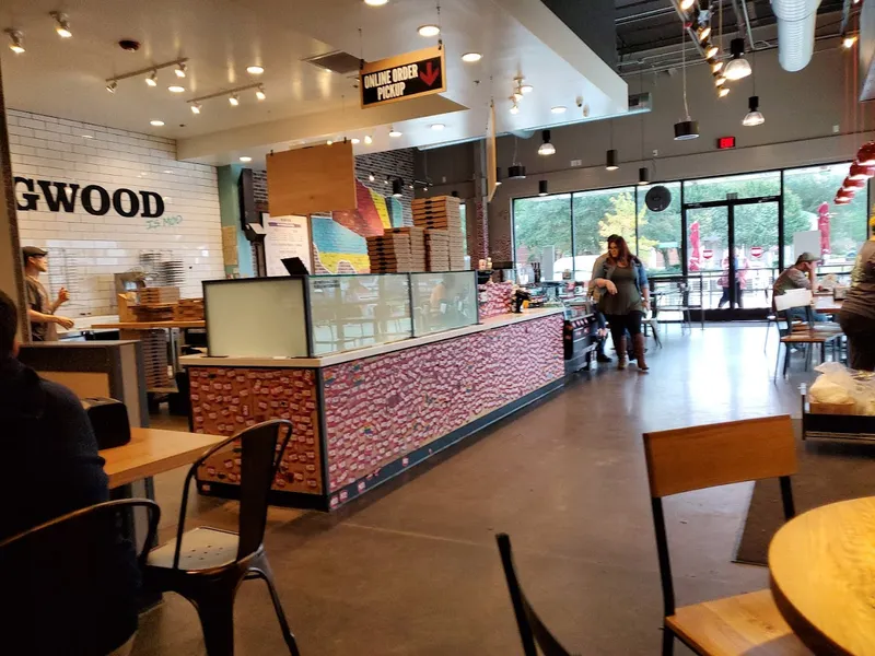 Kid-Friendly restaurants MOD Pizza