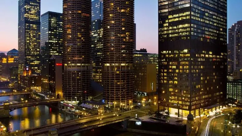 party hotels The Langham, Chicago