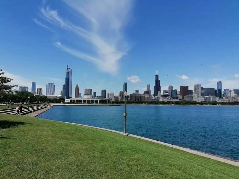 kid-friendly hiking trails Lakefront Trail - Grant Park