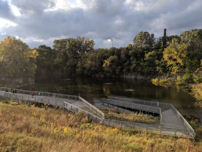 kid-friendly hiking trails Henry C. Palmisano Nature Park