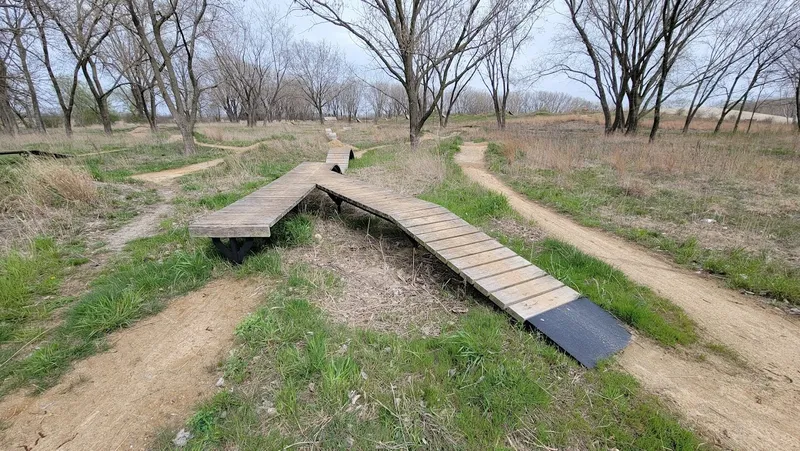 kid-friendly hiking trails Big Marsh Park