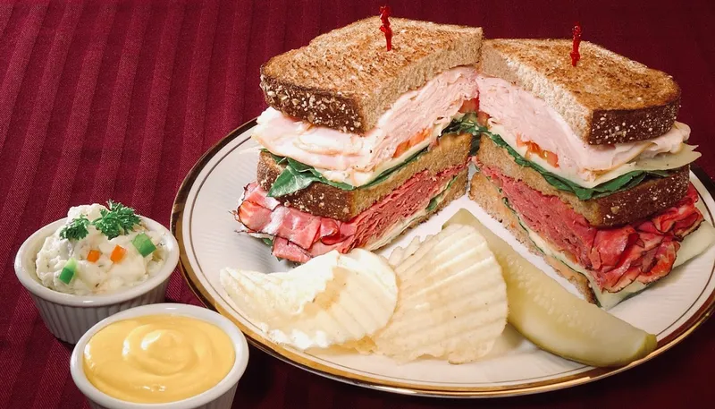 Sandwiches restaurants Morry's Deli