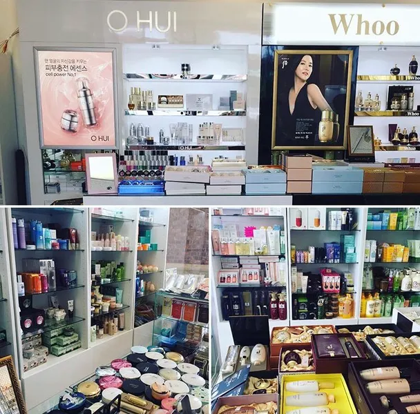 cosmetics stores Korean Blooming Cosmetics