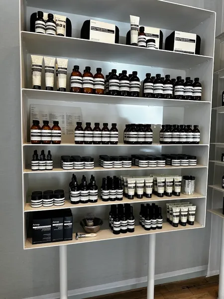 cosmetics stores Aesop