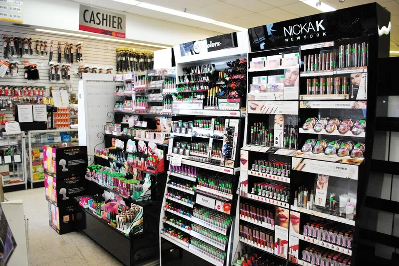 cosmetics stores The Beauty Supply