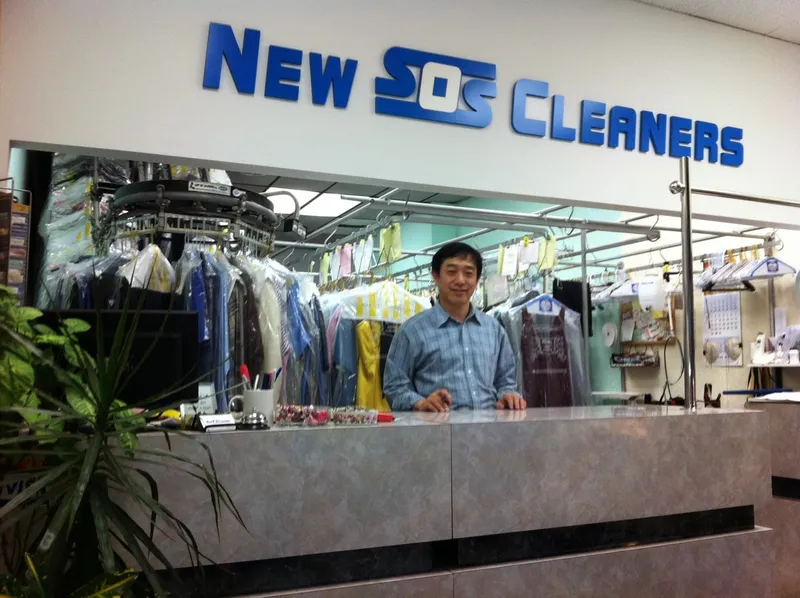 dry cleaning New S.O.S. Dry Cleaners