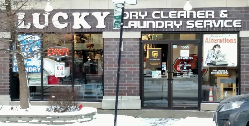 dry cleaning Lucky Dry Cleaner & Laundry Service