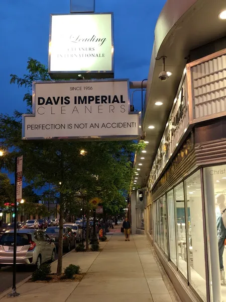 dry cleaning Davis Imperial Cleaners