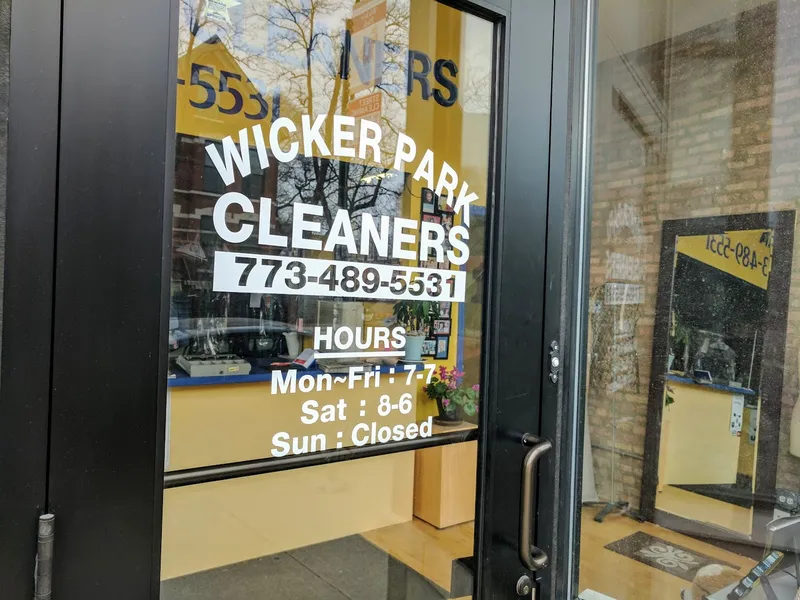 dry cleaning Wicker Park Cleaners