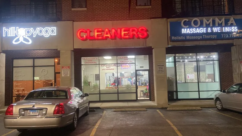 Cleaners On Division