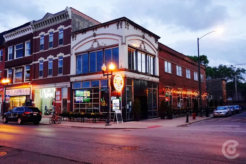 outdoor dining Standard Bar and Grill