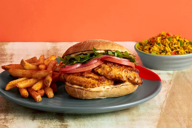 chicken sandwiches Nando's PERi-PERi