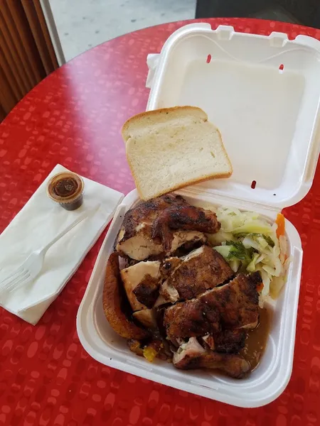 chicken sandwiches Uncle Joe's Jerk Chicken Hyde Park in Hyde Park