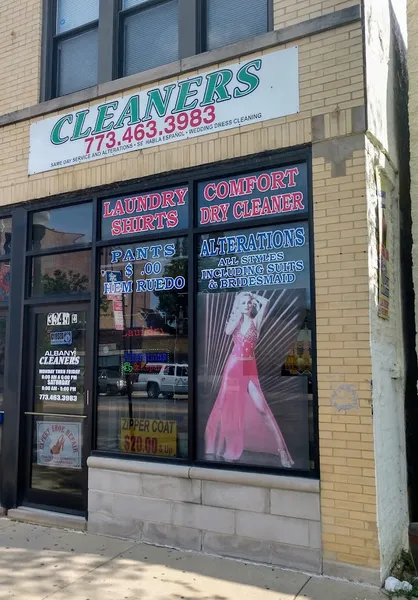 dry cleaning Albany Cleaners