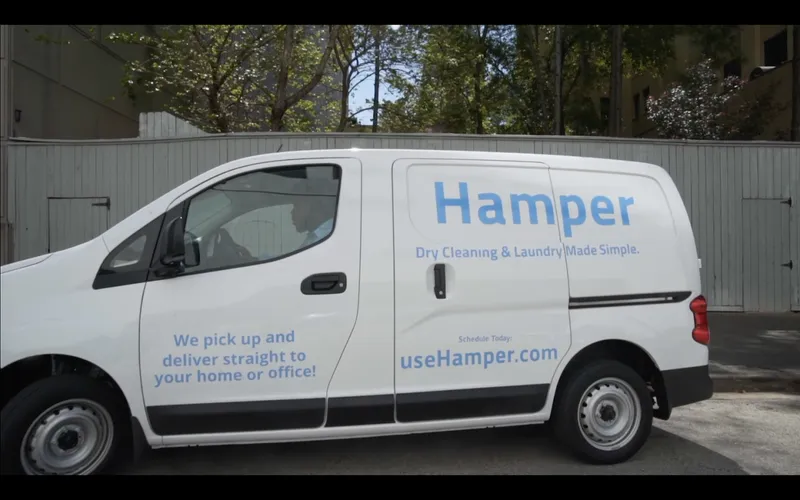 Hamper - Dry Cleaning & Laundry Delivery