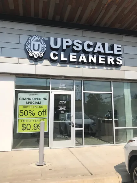 dry cleaning Upscale Cleaners