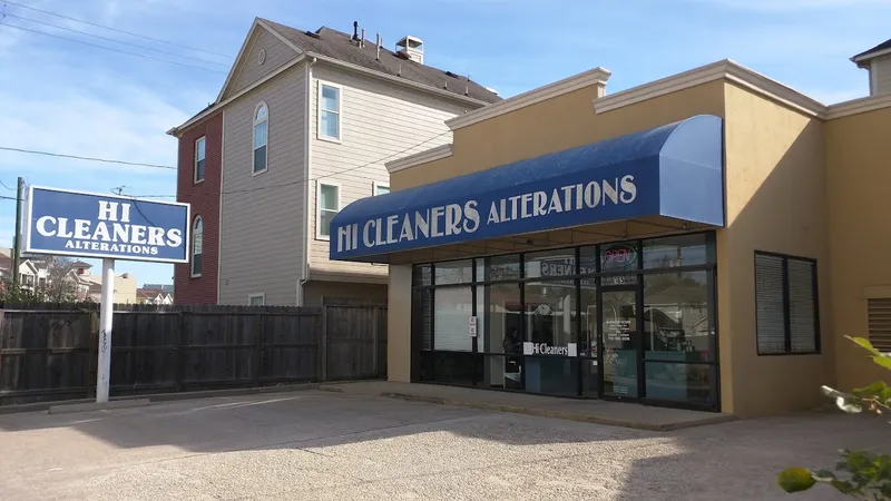 dry cleaning Hi Cleaners & Alterations