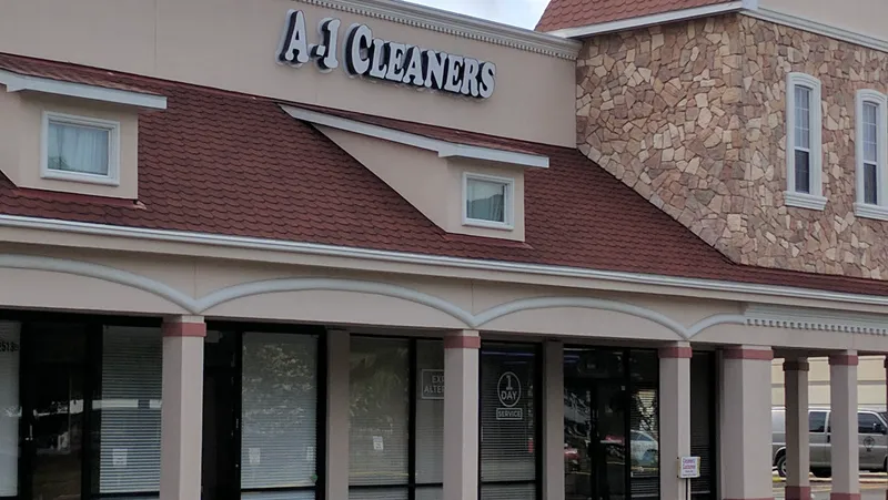 dry cleaning A-1 Cleaners