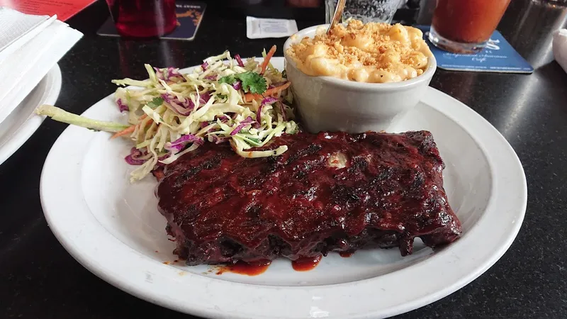 Mac and Cheese Smoke Daddy BBQ - Wicker Park