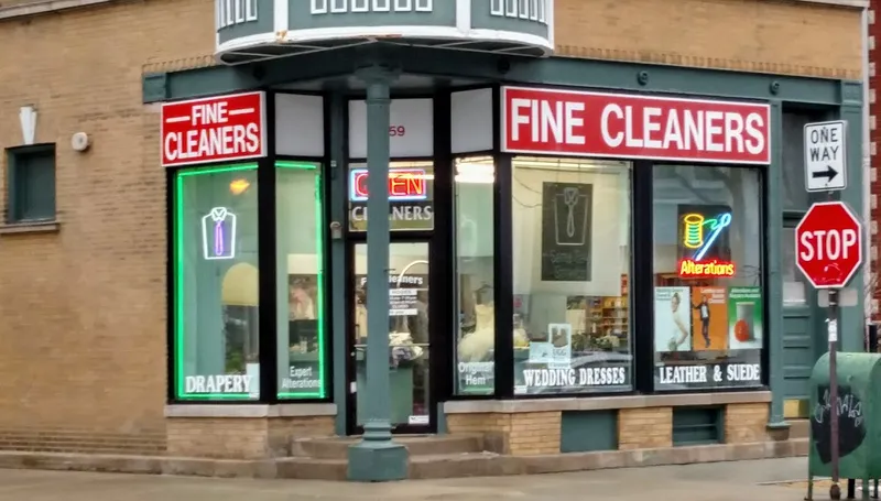 dry cleaning Fine Cleaners