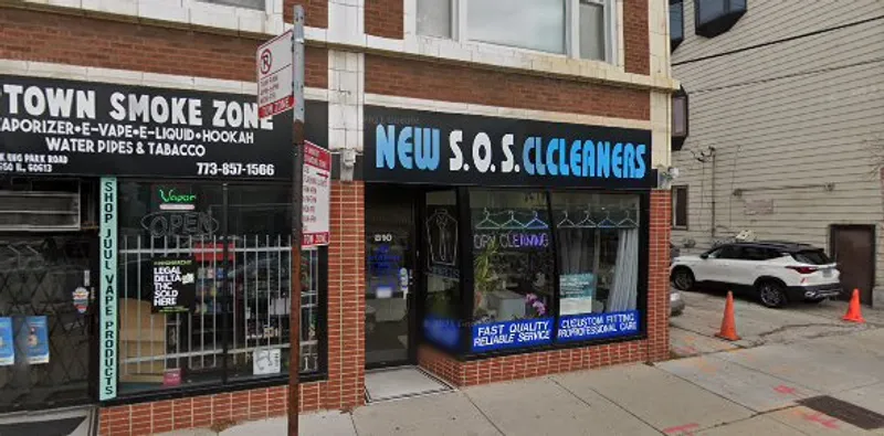 New S.O.S. Dry Cleaners