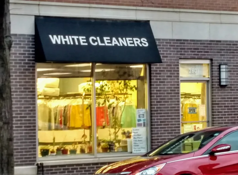 dry cleaning White's Cleaners