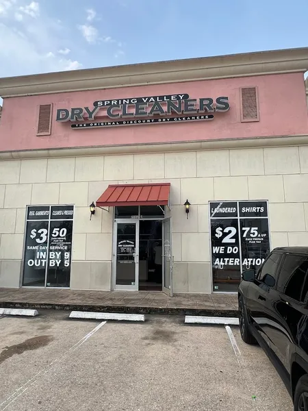 dry cleaning Spring Valley Cleaners