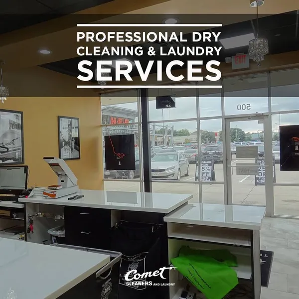 dry cleaning Comet Cleaners